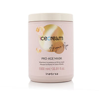 Aufbau-Gesichtsmaske Inebrya Ice Cream Argan Age 1 L