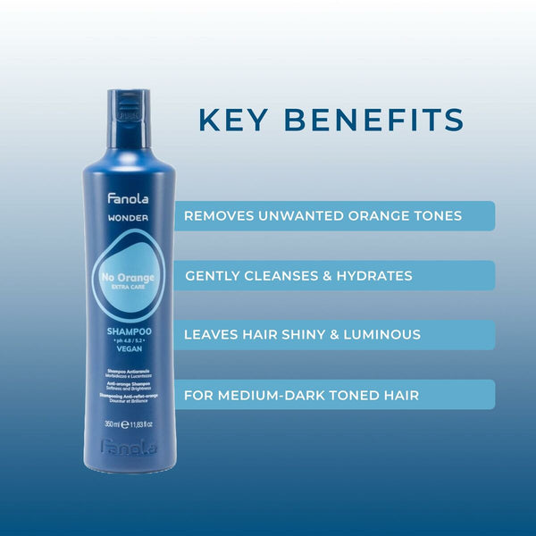 Shampoo zur Farbneutralisierung Fanola NO ORANGE 350 ml