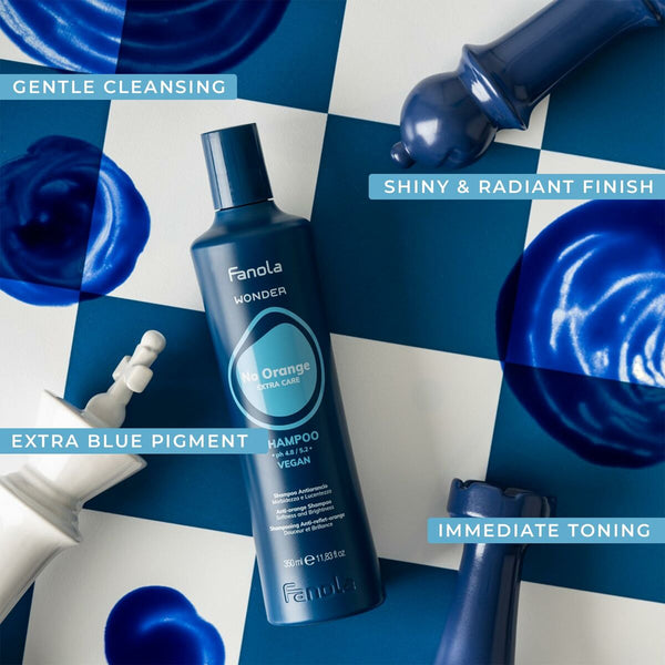 Shampoo zur Farbneutralisierung Fanola NO ORANGE 350 ml