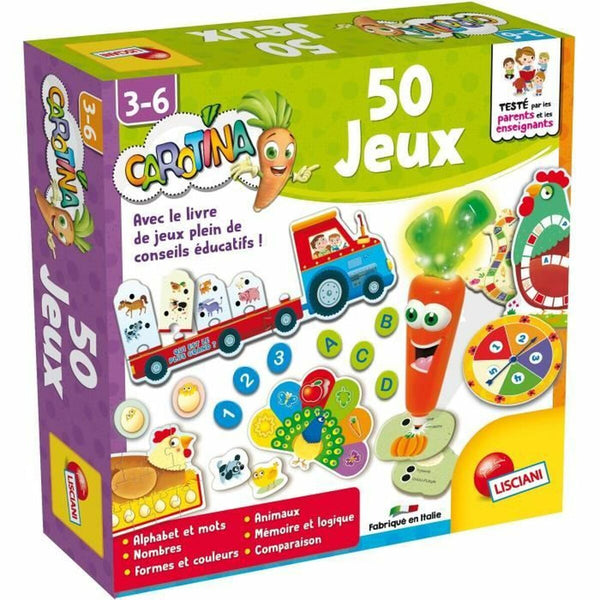 Lernspiel Lisciani Giochi 50 Jeux (FR)