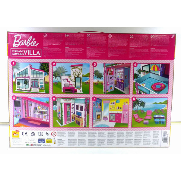 Puppenhaus Barbie Summer Villa 76932