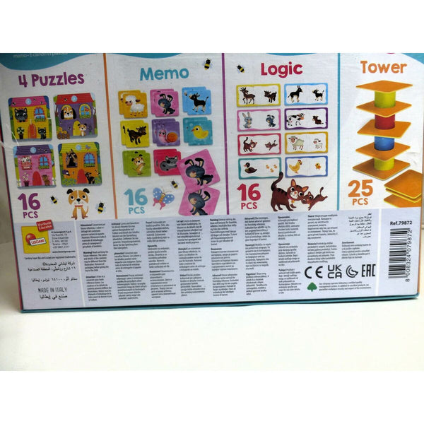 3D Puzzle Lisciani