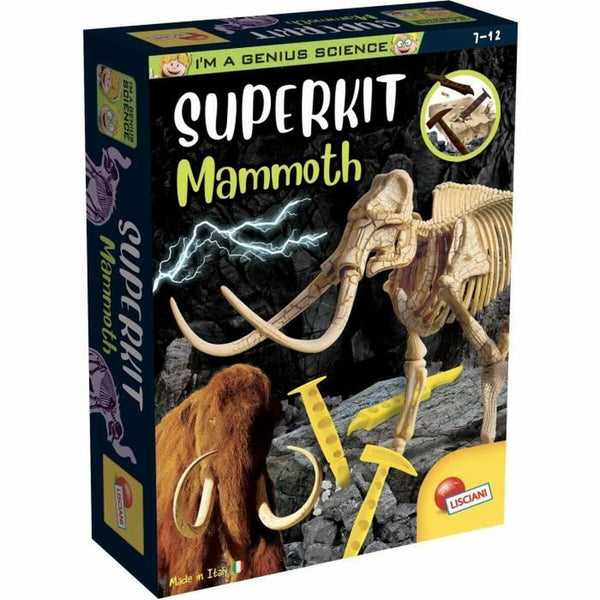 Lernspiel Lisciani Giochi I'm GENIUS Super Kit Mammoth