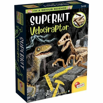 Lernspiel Lisciani Giochi I'm GENIUS Super Kit Velociraptor Nuevo
