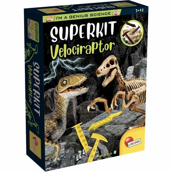 Lernspiel Lisciani Giochi I'm GENIUS Super Kit Velociraptor Nuevo