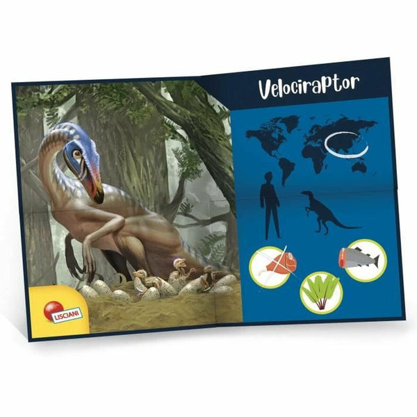 Lernspiel Lisciani Giochi I'm GENIUS Super Kit Velociraptor Nuevo