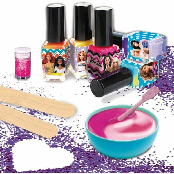 Maniküre-Set Lisciani Giochi Barbie nail art