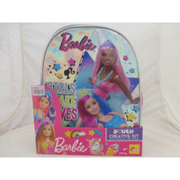 Kreatives Knetspiel Barbie Fashion Rucksack 14 Teile 600 g