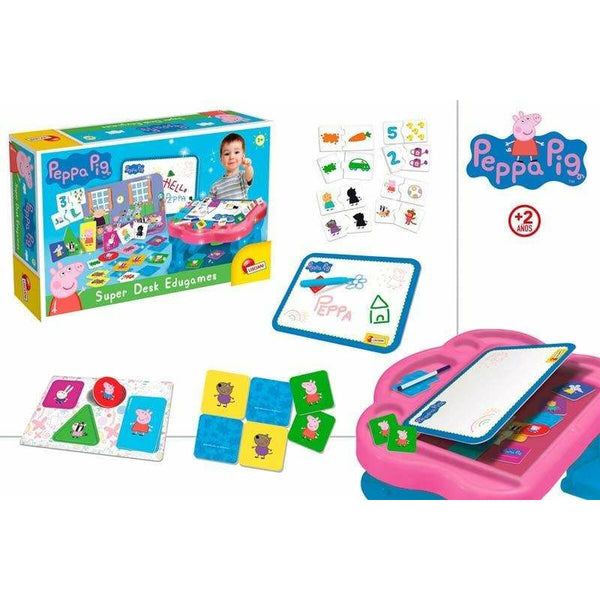 Aktivitätszentrum Lisciani Giochi Peppa Pig 30 x 48 x 38 cm