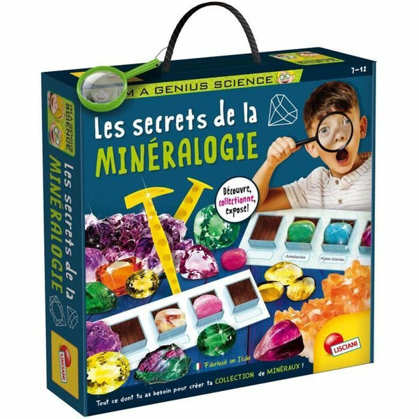 Wissenschaftsspiel Lisciani Giochi Mineralogy kit (FR)