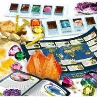 Wissenschaftsspiel Lisciani Giochi Mineralogy kit (FR)