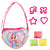 Kreatives Knetspiel Barbie Fashion Handtasche 8 Stücke 300 g