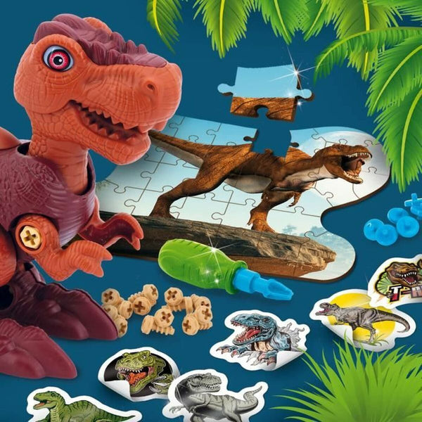 Wissenschaftsspiel Lisciani Giochi Dino Stem T- Rex