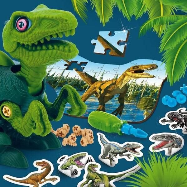 Wissenschaftsspiel Lisciani Giochi Dino Stem Velociraptor