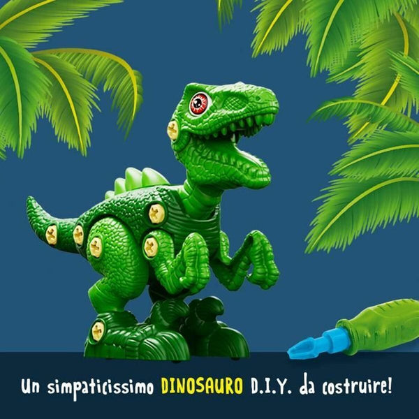 Wissenschaftsspiel Lisciani Giochi Dino Stem Velociraptor