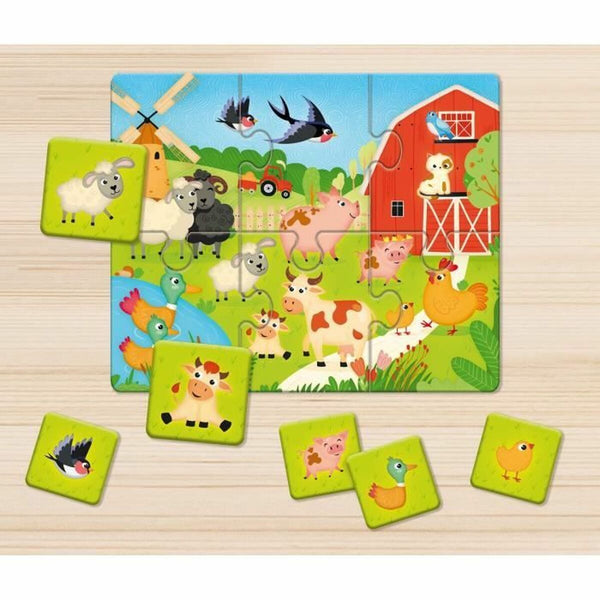Lernspiel Lisciani Giochi Les animaux
