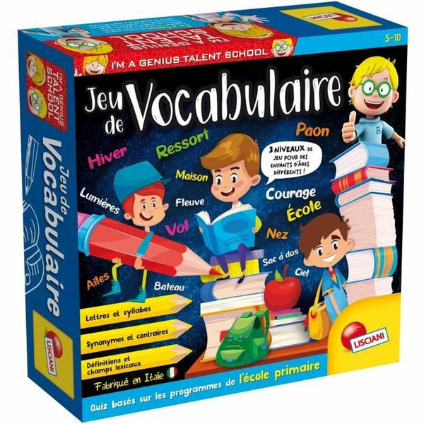 Lernspiel Lisciani Giochi Vocabulaire