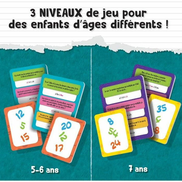 Lernspiel Lisciani Giochi Multiplications et problèmes