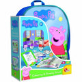 Aktivitätsbox zum Ausmalen Lisciani Giochi Peppa Pig Rucksack