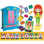 Lernspiel Lisciani Giochi Magnetic Fashion Doll (FR)