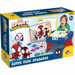 Tischspiel Lisciani Giochi Spidey Super desk (Inglés, Alemán)