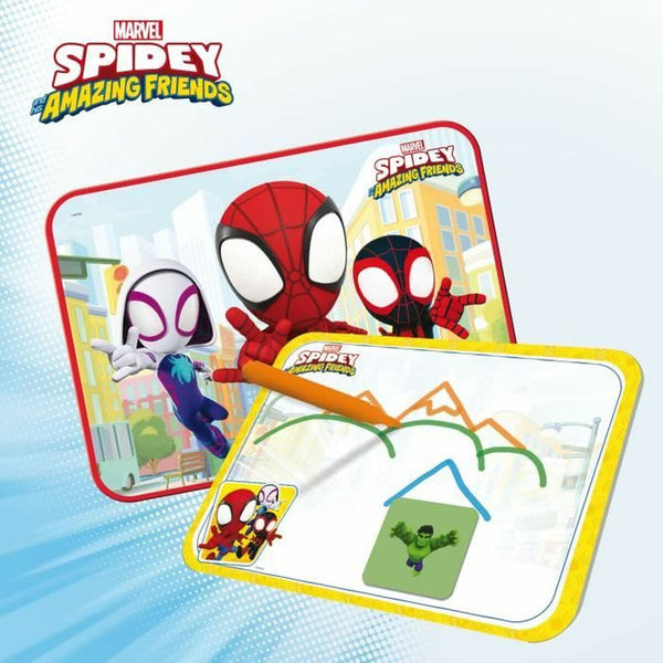 Tischspiel Lisciani Giochi Spidey Super desk (Inglés, Alemán)