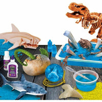 Wissenschaftsspiel Lisciani Giochi STEM dinosaur construction kit (FR)