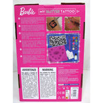 Temporäre Tatoos Barbie My Glitter Tattoo Glitzernd 20 Stücke