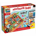 Lernspiel Lisciani Giochi Montessori Baby Giant Box