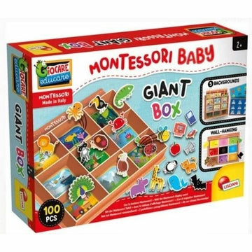 Lernspiel Lisciani Giochi Montessori Baby Giant Box