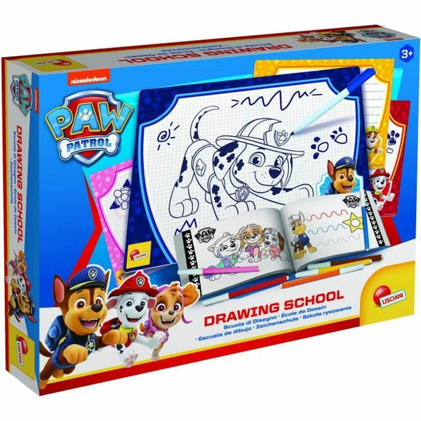 Karten zum Zeichnen Lisciani Giochi Paw Patrol Bunt