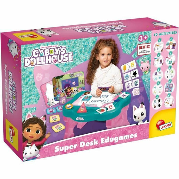 Lernspiel Lisciani Giochi Gabby Dollhouse