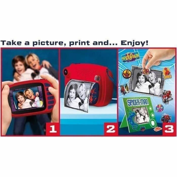 Instant Photo Appliances Spider-Man Spiderman