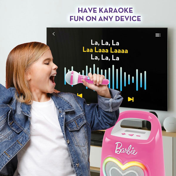 Bluetooth Lautsprecher mit Karaoke Mikrofon Lisciani Giochi