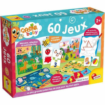 Lernspiel Lisciani Giochi Carotina Baby 60 Jeux (FR)