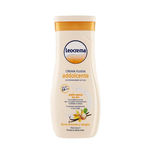 Feuchtigkeitsspendende Körperlotion Leocrema 400 ml