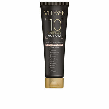 Feuchtigkeitscreme mit Farbe Vitesse Antiedad Bb Cream 150 ml Anti-Aging 10 in 1