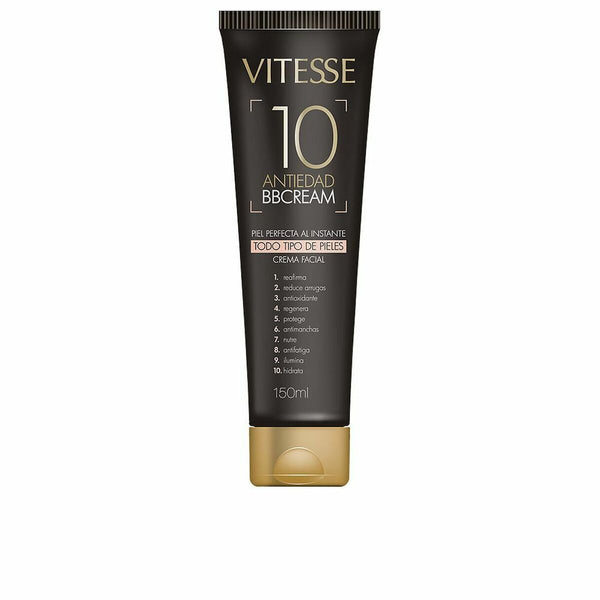 Feuchtigkeitscreme mit Farbe Vitesse Antiedad Bb Cream 150 ml Anti-Aging 10 in 1