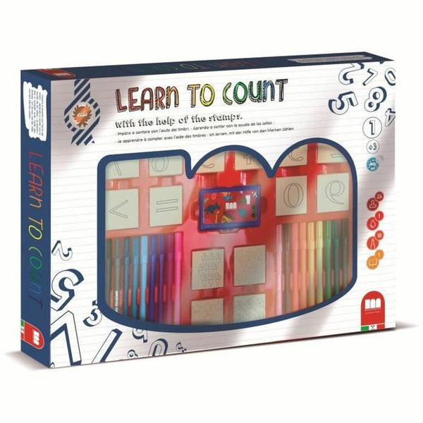 Siegel Multiprint Learn to count