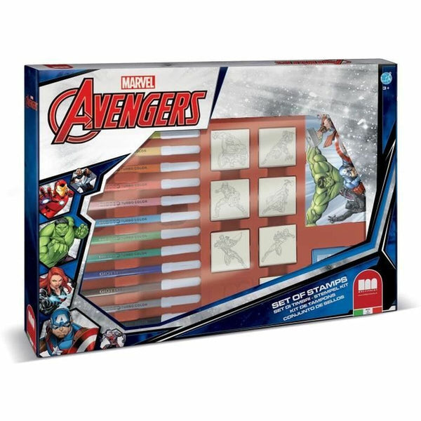 Siegel Multiprint Avengers