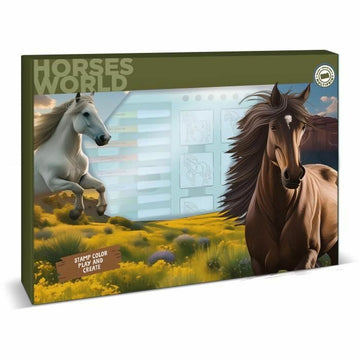 Siegel Multiprint HORSES