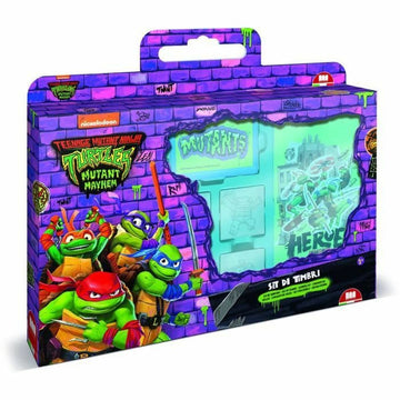 Siegel Multiprint Ninja Turtles