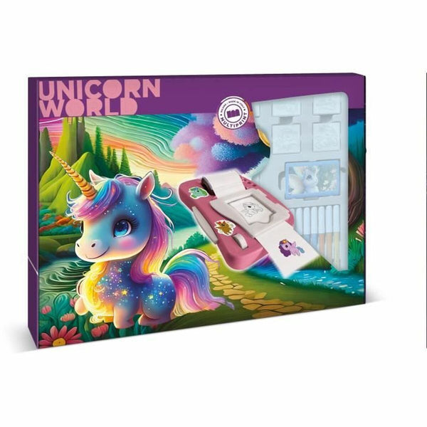 Siegel Multiprint Unicorns