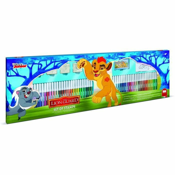 Siegel Multiprint Lion King Guard