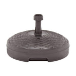 Fuß für Sonnenschirm IPAE Progarden 20 L Weiß Polypropylen 45 x 15 cm