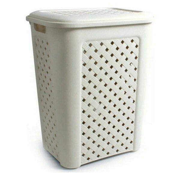 Wäschekorb Arianna Angora Tontarelli 8105408_210EAN (43,5 x 33,5 x 55 cm) 44 x 35 x 44 cm