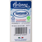 Wäschekorb Arianna Angora Tontarelli 8105408_210EAN (43,5 x 33,5 x 55 cm) 44 x 35 x 44 cm