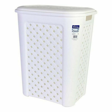 Wäschekorb Arianna Tontarelli 8105408_112 50 L Weiß 44 x 35 x 55 cm