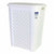 Wäschekorb Arianna Tontarelli 8105408_112 50 L Weiß 44 x 35 x 55 cm