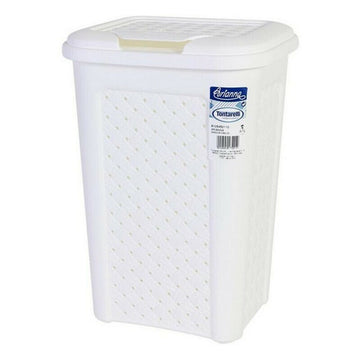 Papierkorb Tontarelli TON831 10 L Weiß